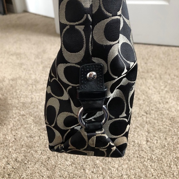 Authentic Coach Ashley Signature Bag - Picture 6 of 13